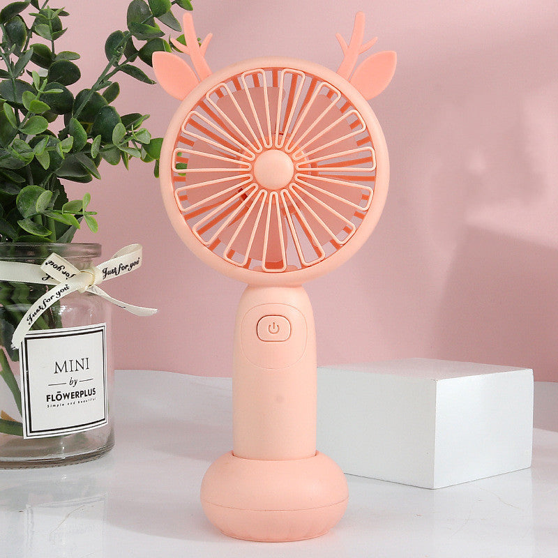 electric mini fan battery USB