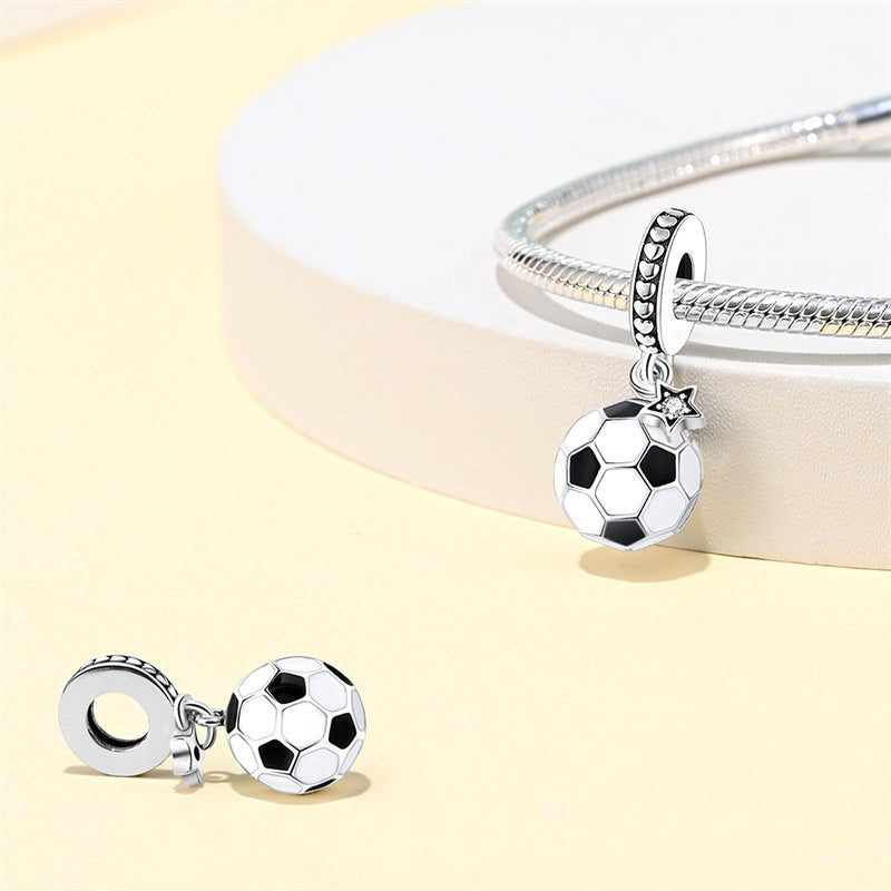 fifa worldcup football bracelet charm jewellery